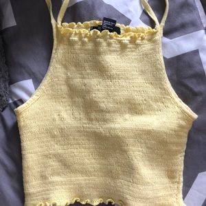 forever 21 crop summery top